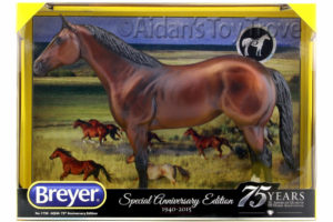 Breyer 1730 75th Anniversary American Quarter Horse Bay