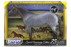 Breyer 1730 75th Anniversary American Quarter Horse Bay Roan