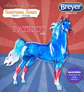 Breyer 1755 Patriot
