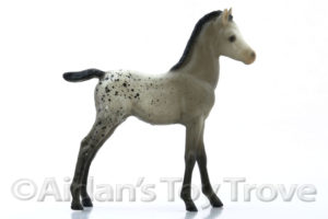 Breyer 39 Appaloosa Foal Spot Proud Arabian Foal