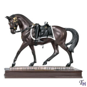 Breyer 8134 Black Jack Resin