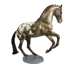 Breyer Cinza Saturday Raffle Model