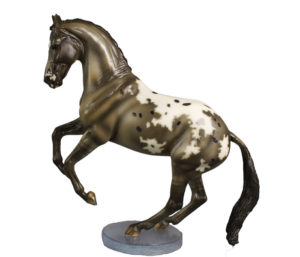 Breyer Cinza Saturday Raffle Model