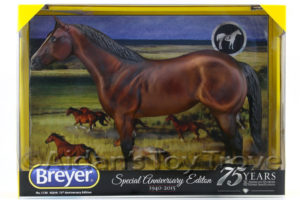 Breyer 1730 AQHA 75th Anniversary Limited Edition Bay Ideal QH