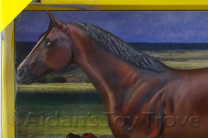 Breyer 1730 75th Anniversary American Quarter Horse Bay With Eyewhites