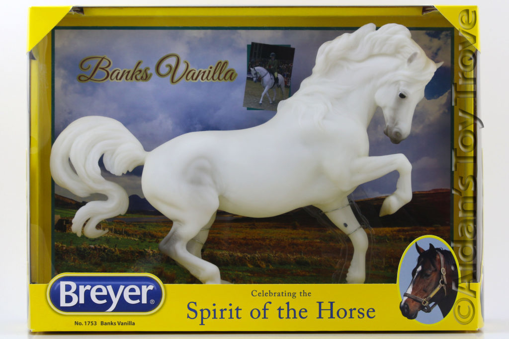 Breyer Banks Vanilla 1753