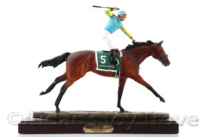 Breyer American Pharoah Resin 9180