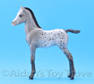 Breyer 39 Appaloosa Foal Spot Proud Arabian Foal