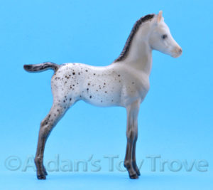 Breyer 39 Appaloosa Foal Spot Proud Arabian Foal