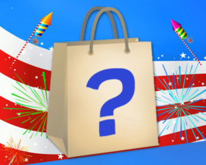 Breyer 2016 Fourth of July Grab Bag