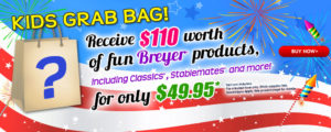 Breyer 2016 Fourth of July Grab Bag