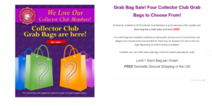 Breyer Collector's Club Grab Bag 2016