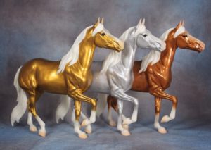 BreyerFest Silent Auction Lot 9 Mangalarga Marchador Trio