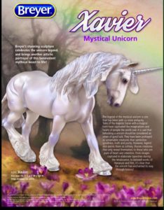 Breyer 1771 Xavier