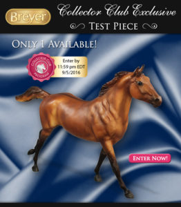 Breyer Collector's Club Dun Phar Lap