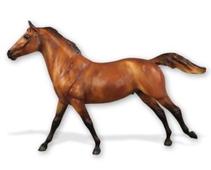 Breyer Collector's Club Dun Phar Lap