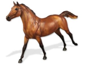 Breyer Collector's Club Dun Phar Lap