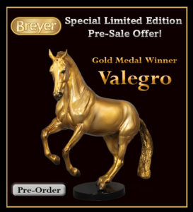Breyer1783 Gold Valegro
