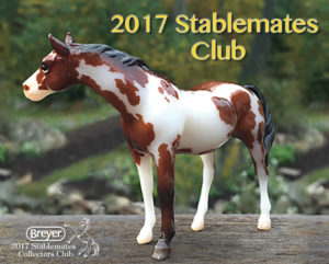 Breyer 2017 Stablemate Club