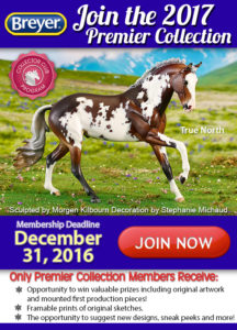 Breyer 2017 Premier Club
