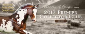 Breyer 2017 Premier Club 