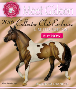 Breyer 712181 Gideon