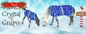 Breyer Crystal and Crispin 712184 