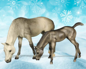 Breyer Crystal and Crispin 712184
