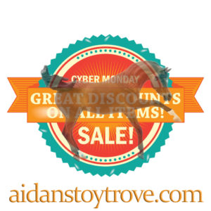 Aidan's Toy Trove 2016 Cyber Monday Sale