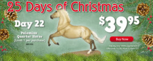 Breyer Palomino Quarter Horse 301153