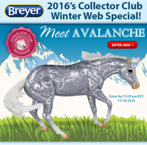 Breyer Avalance 712179