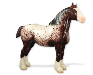 Breyer Collector's Club Test Color Clydedale Mare