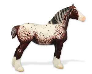Breyer Collector's Club Test Color Clydedale Mare