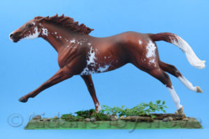 Breyer Custom Ruffian Unknown Artist