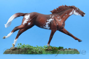 Breyer Custom Ruffian Unknown Artist