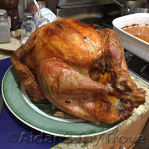 Thanksgiving Day 2016 Turkey