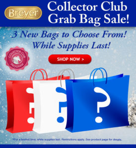 Breyer 2016 Collector's Club Grab Bags