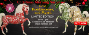 Breyer 712207 Gold Frankincense Myrrh