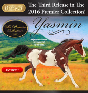 Breyer 90181 Yasmin