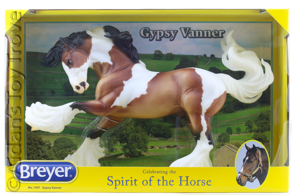 Breyer Gypsy Vanner 1497
