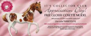 Breyer Glossy Cosette