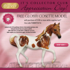 Breyer Glossy Cosette