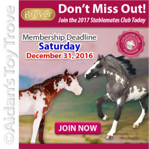 Breyer 2017 Stablemate Club