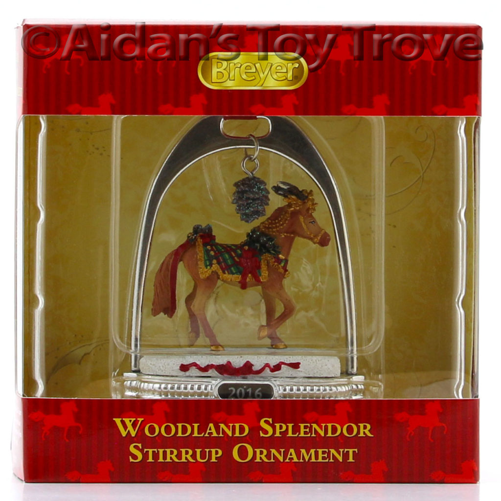 Breyer 2016 Holiday Woodland Splendor Stirrup Ornament 700317