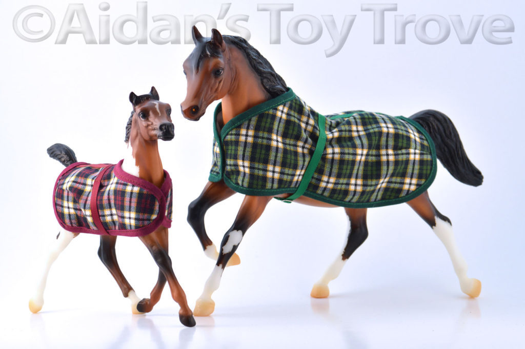 Breyer Vixen and Blitzen 711998