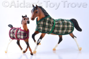 Breyer Vixen and Blitzen 711998