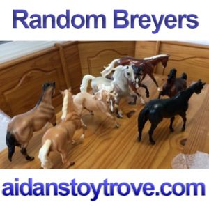 Random Breyers Inventory Box