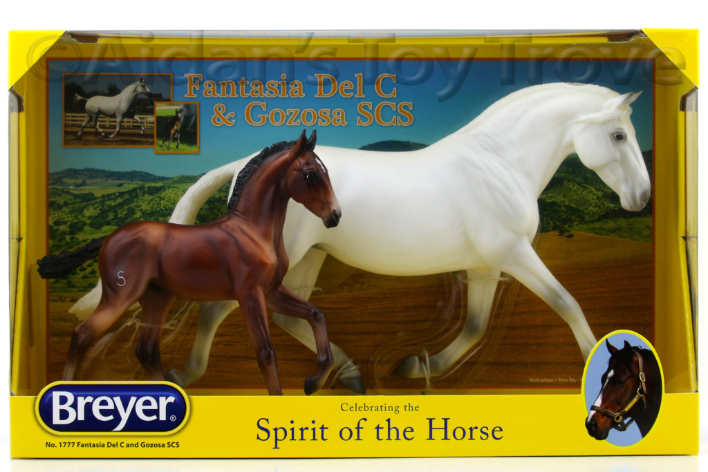 Breyer Fantasia Del C and Gozosa 1777