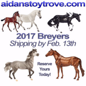 2017 Breyers Shipping By Feb. 13th
