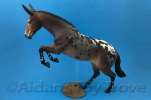 Breyer Custom Spotted Assetts